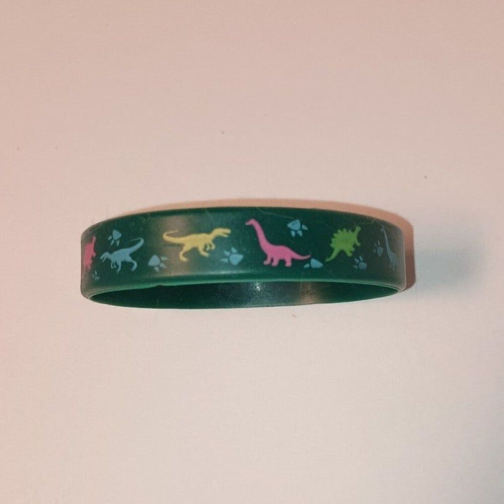 Dinosaur Rubber Bracelets for Kids